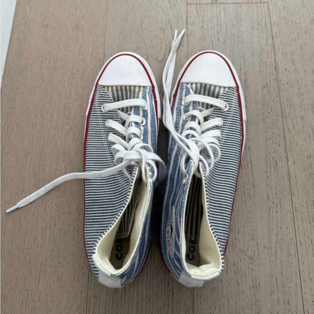 Converse Chuck Taylor All Star Hi Vintage Denim/Vintage White